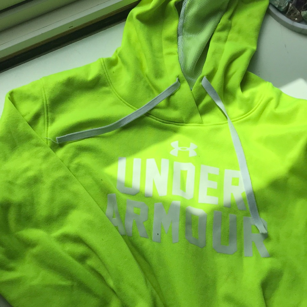 Super Bright Under Armour Hoodie